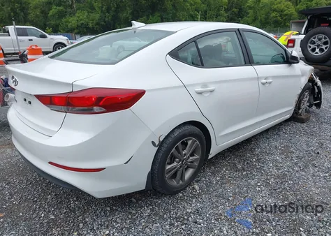 2018 Hyundai Elantra Sel/Value/Limited z USA, uszkodzony, nr VIN 5NPD84LF5JH364968